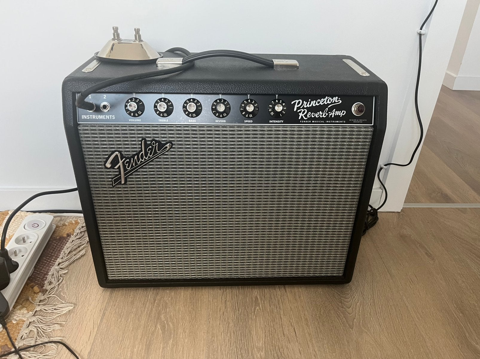 Fender Princeton Reverb 65 Reissue, Ophalen, Zo goed als nieuw, Minder dan 50 watt