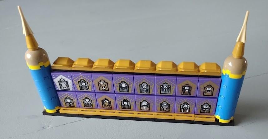 Lego HP Tegels 16 stuks ( hele serie), MOC (eigen creatie), Lego, Harry Potter, Ophalen of Verzenden