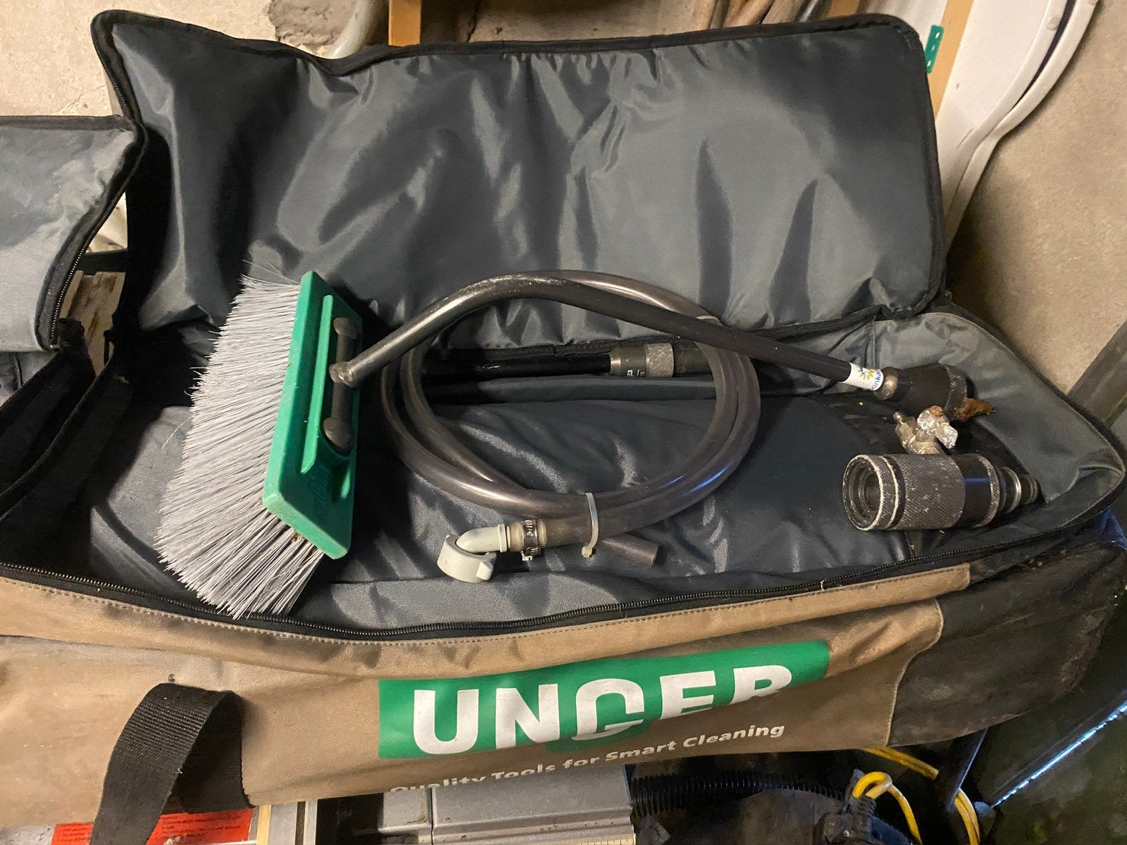 Unger carbon telewash 15mtr, Ophalen, Raamwisser of Trekker