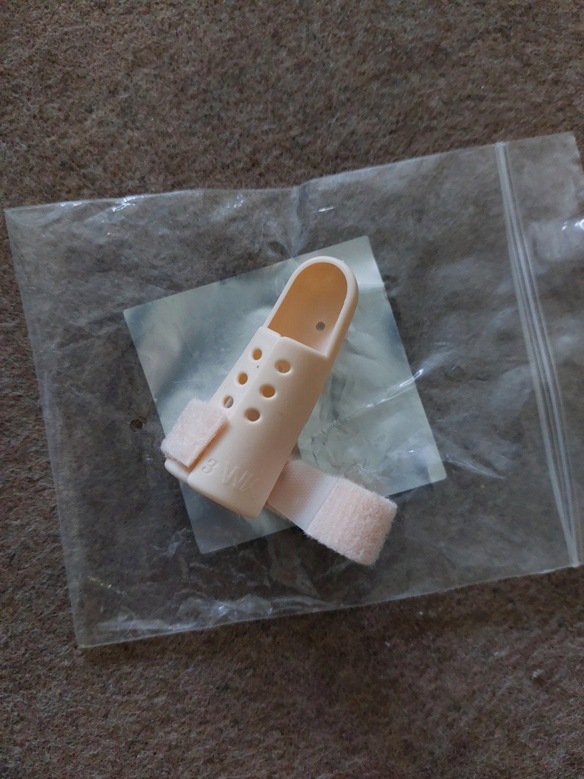 Vinger brace orthese maat 3, Diversen, Braces, Ophalen of Verzenden, Nieuw