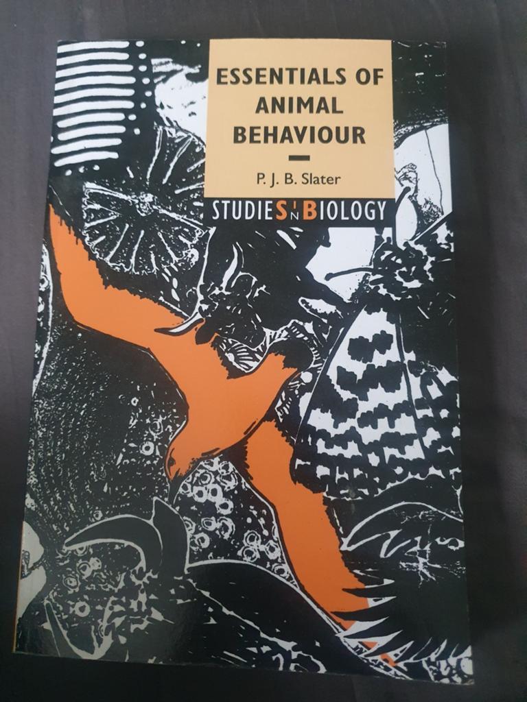 Essentials of animal behaviour, Boeken, P.J.B. Slater, Zo goed als nieuw, Beta, HBO