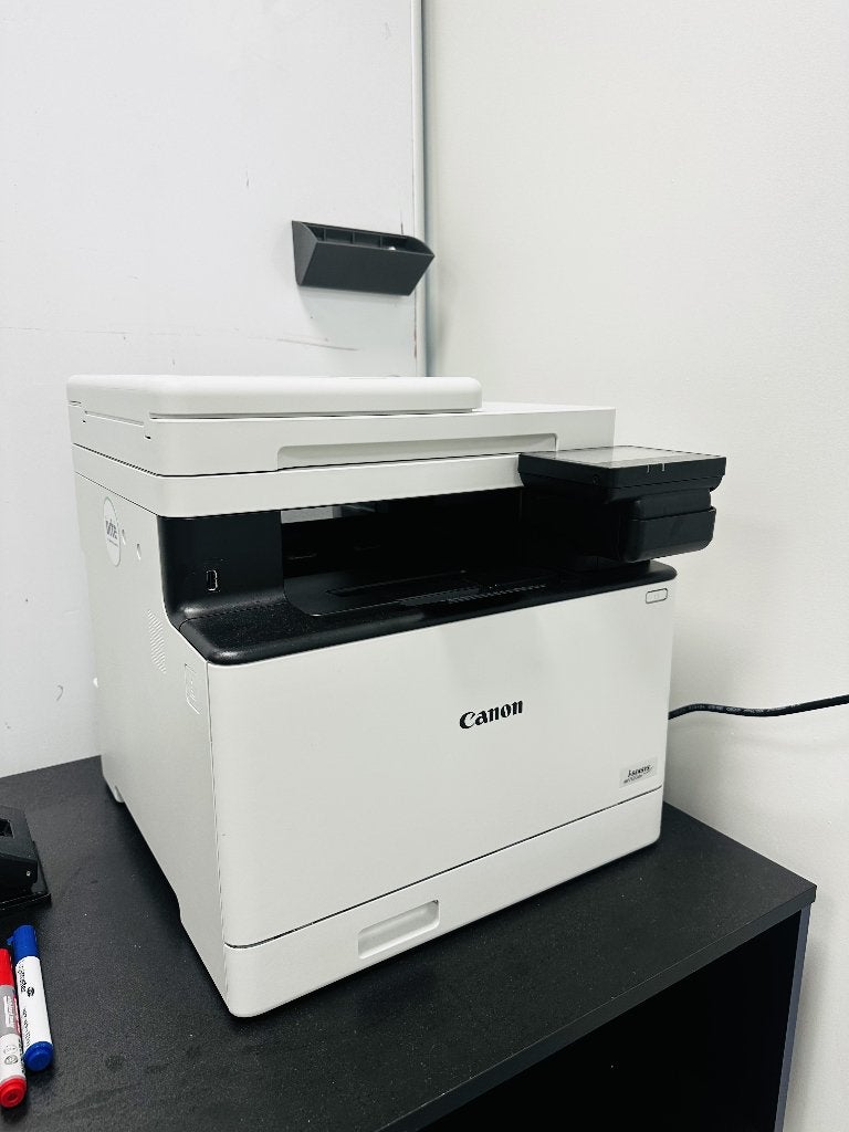 Canon i-SENSYS MF752Cdw kleurenlaserprinter – bijna nieuw, Computers en Software, Printers, Ophalen, All-in-one, Ingebouwde Wi-Fi