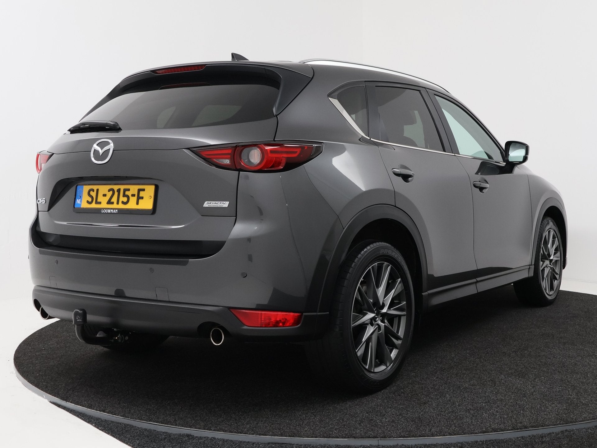 Mazda CX-5 2.0 SkyActiv-G 165 Skylease GT | Trekhaak | 19'', Gebruikt, 4 cilinders, Bedrijf, SUV of Terreinwagen