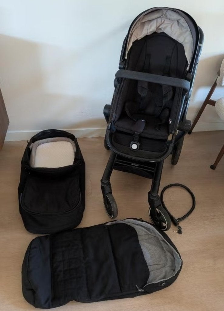 Kinderwagen Joolz Day plus, Gebruikt, Met reiswieg, Ophalen, Kinderwagen