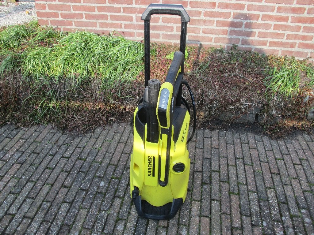 Kärcher K4 Premium Full Control Hogedrukreiniger 130 Bar, Ophalen, Kärcher, Elektrisch, Met regelbare waterdruk
