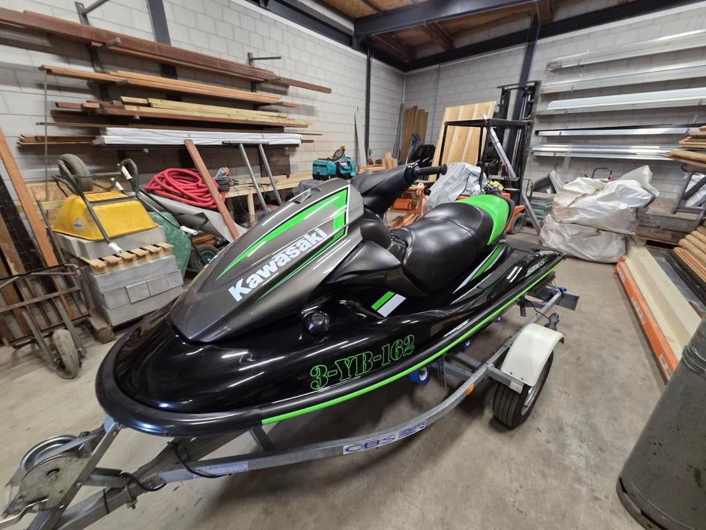 Kawasaki STX-15F Jetski uit 2018 - Zeer Goede Staat, Ophalen of Verzenden, Gebruikt, Benzine, 120 tot 200 pk