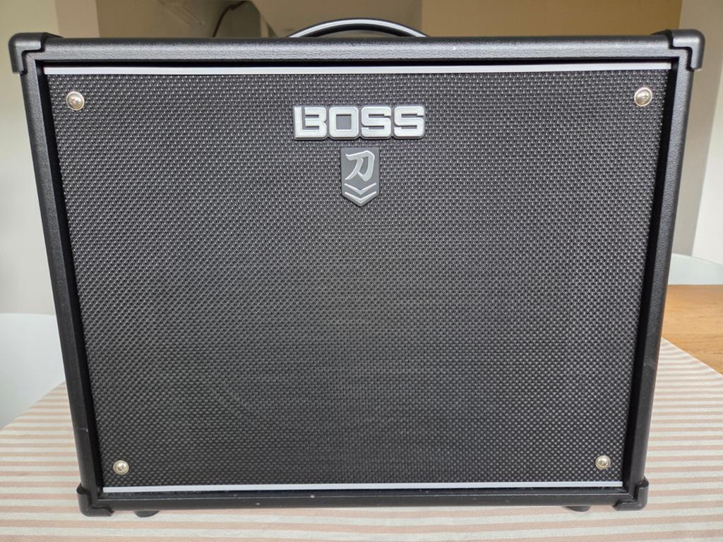 Boss Katana 100 MKII Gitaarversterker, Ophalen, Gebruikt, Gitaar, 100 watt of meer