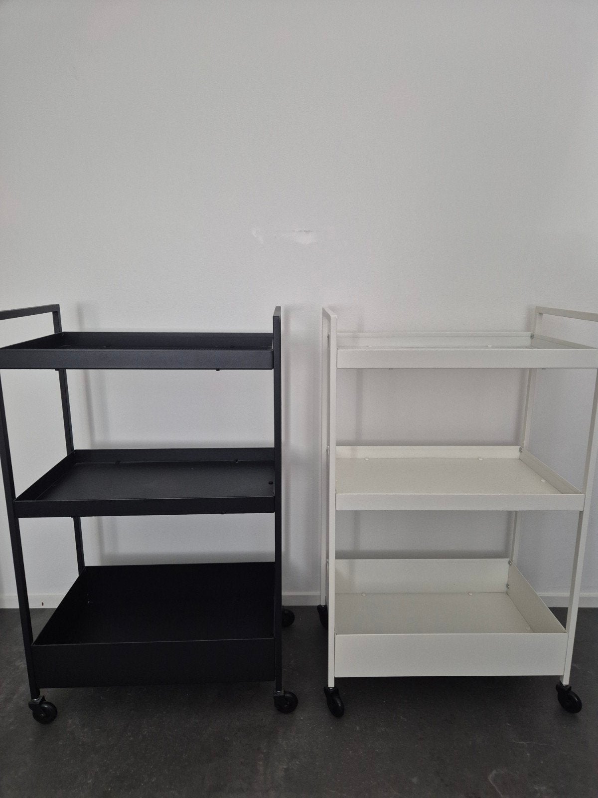 Ikea trolley, Ophalen, Zo goed als nieuw