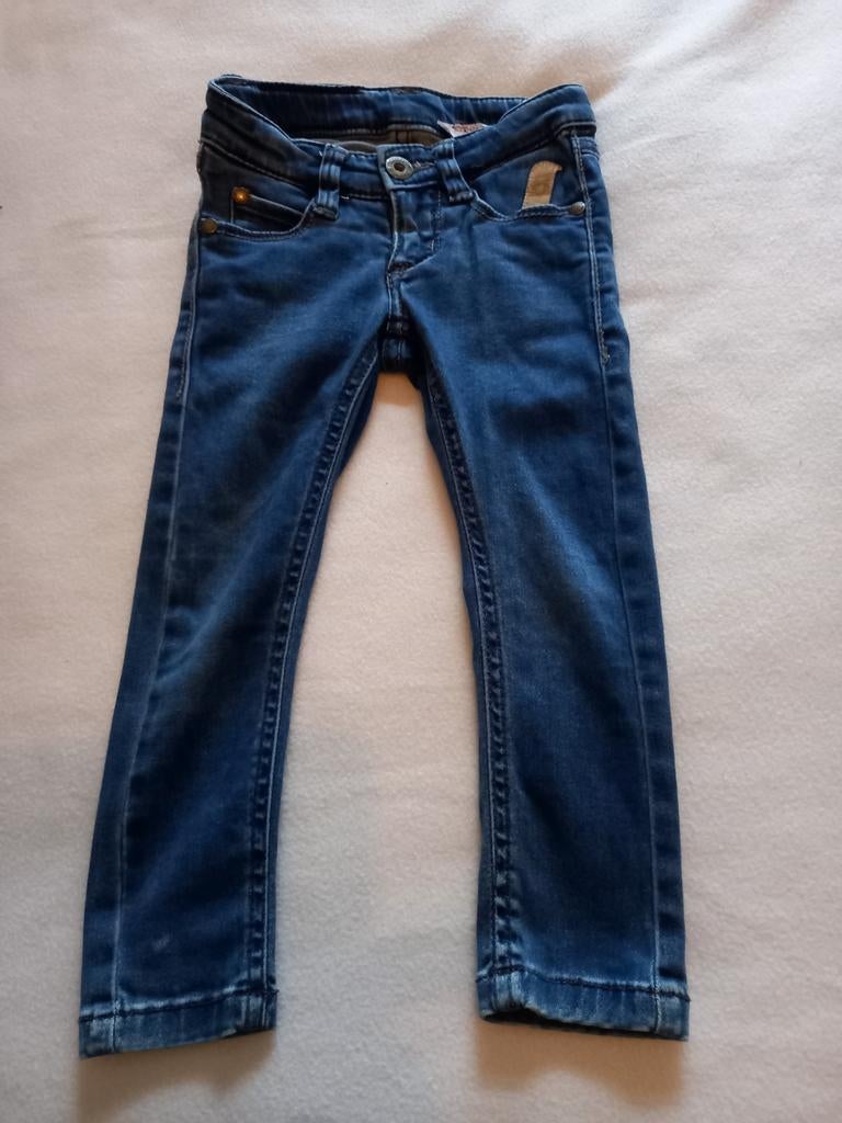 12 stuks jeans shirt tuinbroek bloes mt 86 92, Ophalen of Verzenden