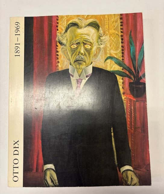 Otto Dix 1891-1969 Kunstboek - Schilder- en Tekenkunst, Ophalen of Verzenden, Gelezen, Schilder- en Tekenkunst