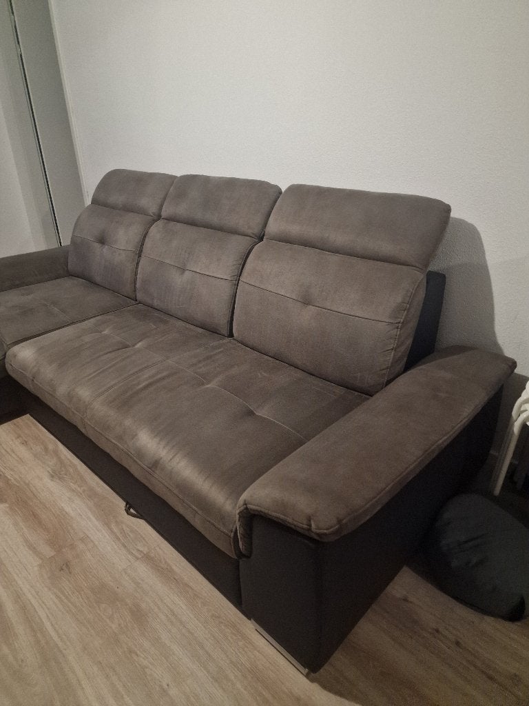 Foto 10 van Luxe hoekbank met slaapfunctie en opberg