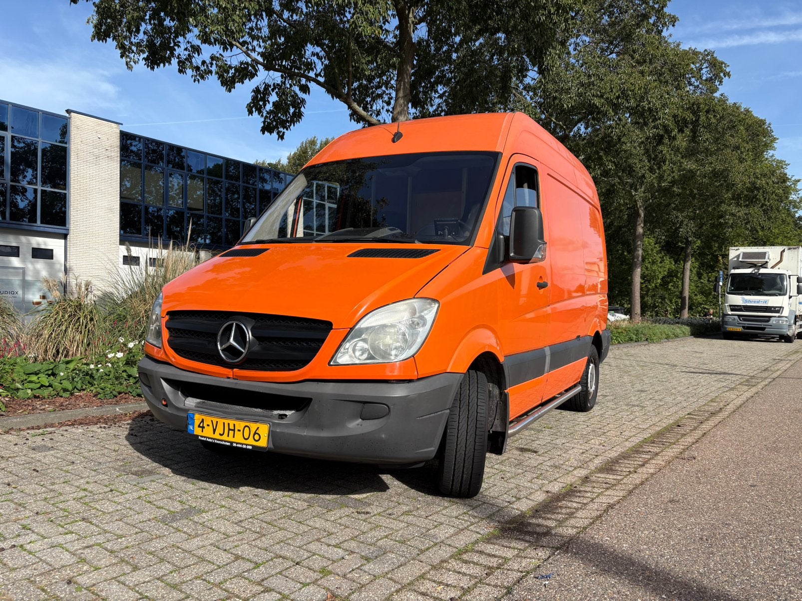 Mercedes-Benz Sprinter Laadklep 2.1 CDI 310 906 Ka35 2010, Auto's, Achterwielaandrijving, 2000 kg, Particulier, 2143 cc