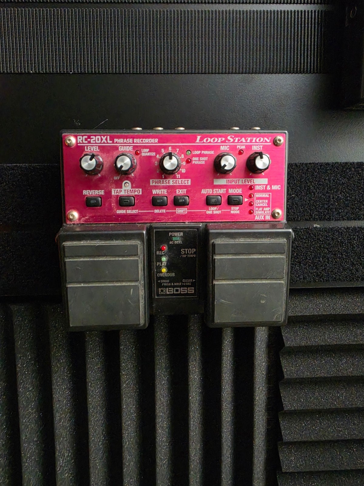Boss RC-20XL Loop Station, Muziek en Instrumenten, Effecten, Ophalen of Verzenden, Gebruikt, Multi-effect
