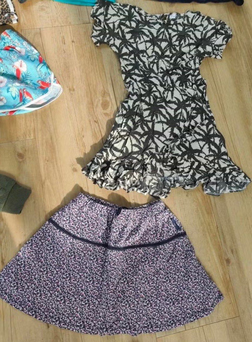 Zomer pakket meisje maat 134 140 - 17 stuks fleece vest, Ophalen of Verzenden, Gebruikt, Meisje