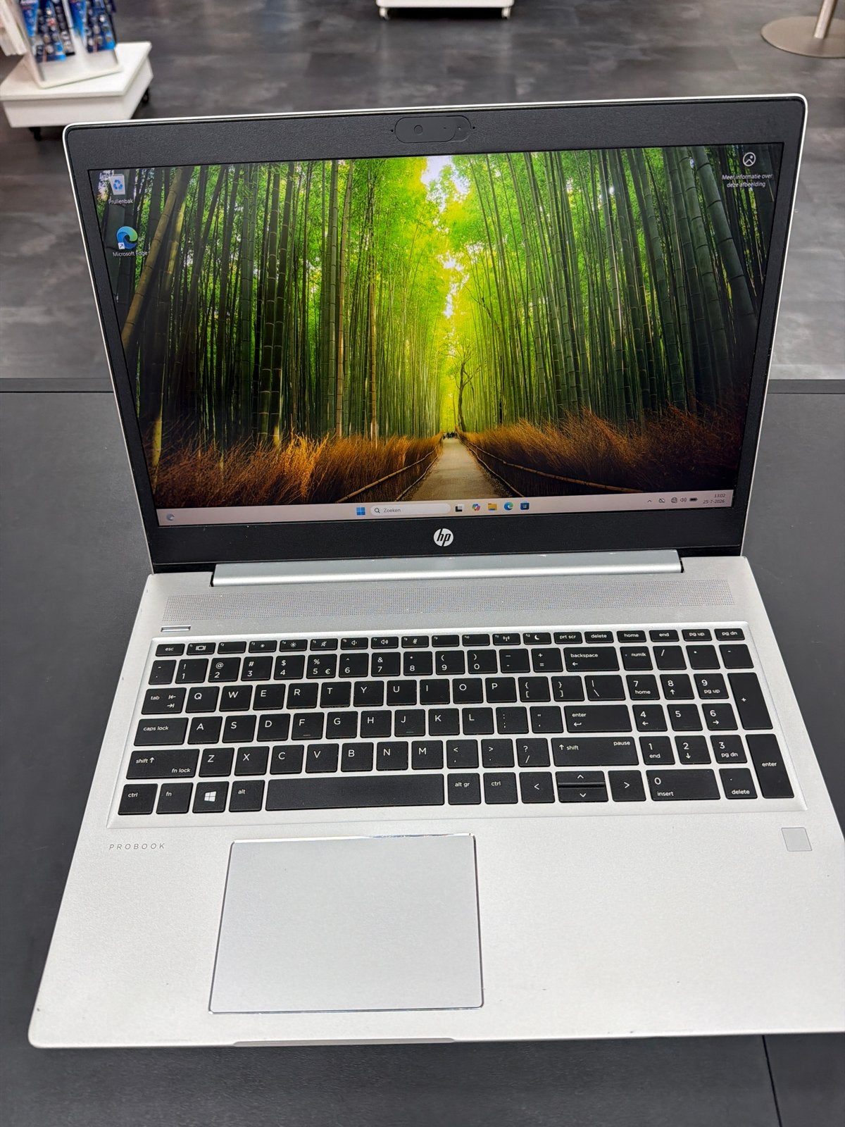 HP ProBook 450 G7 - i5-10210U, 16GB RAM, 256GB SSD, 2 tot 3 Ghz, Ophalen of Verzenden, Zo goed als nieuw, SSD