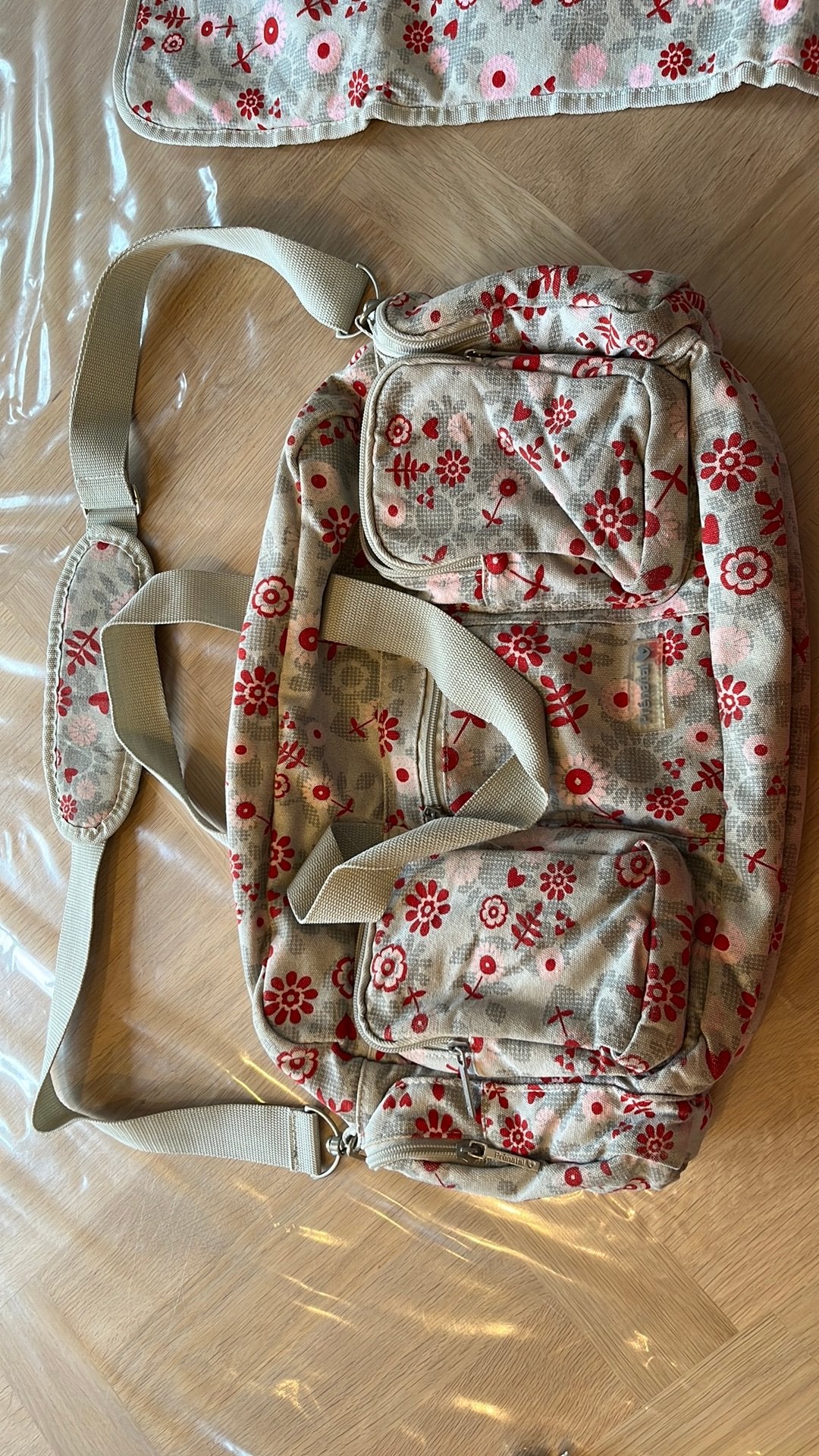 Luiertas, Kinderen en Baby's, Luiertassen, Ophalen of Verzenden, Gebruikt, Schoudertas