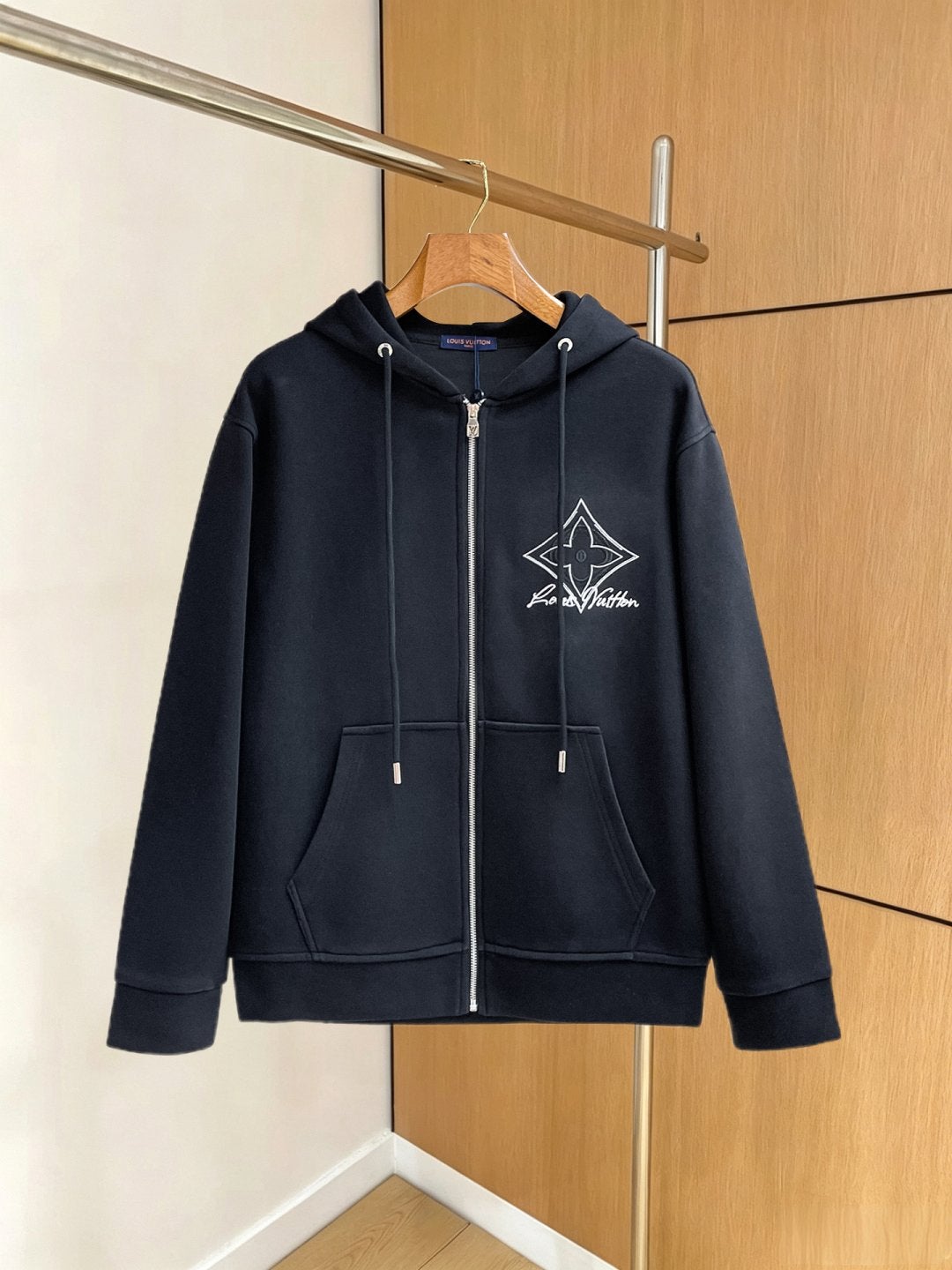 Loui Vuitton vest ‘26, Ophalen of Verzenden, Zo goed als nieuw, Overige maten, Zwart