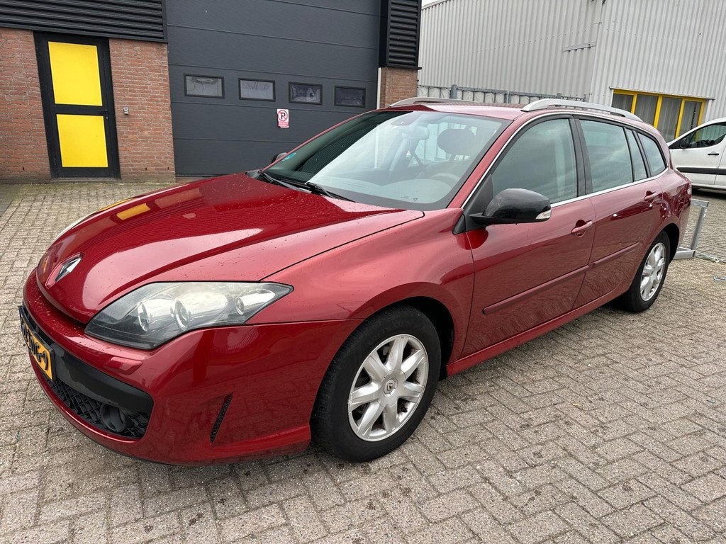 Renault Laguna Estate 2.0 dCi Dynamique, Auto's, Voorwielaandrijving, Laguna, 4 cilinders, 150 pk