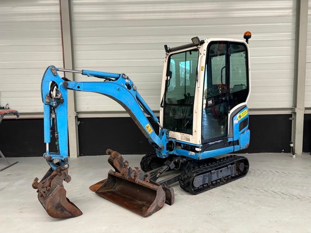 2018 Kubota KX016 minigraver met snelwissel 1490uur, Zakelijke goederen, Ophalen, Graafmachine
