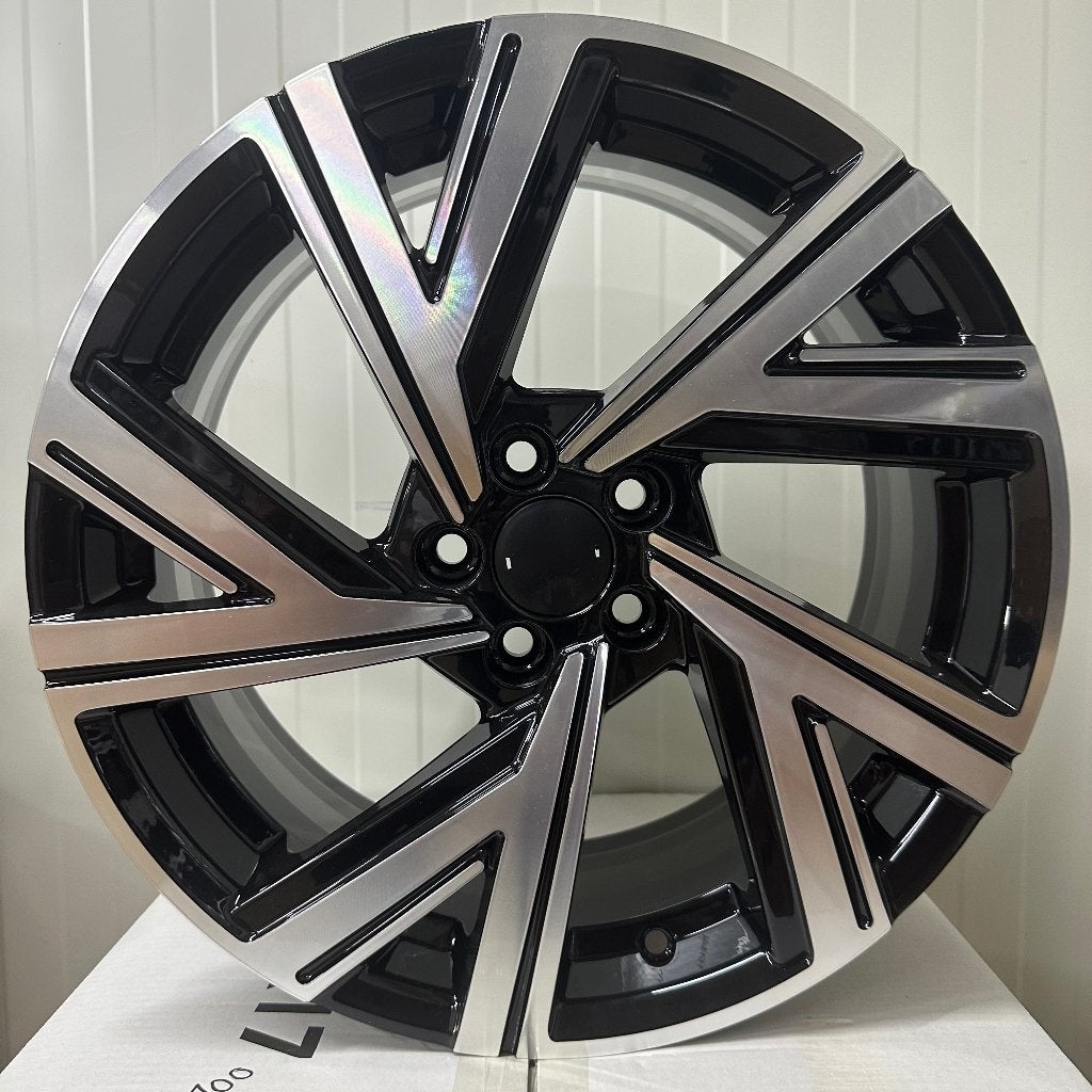 NIEUW 17" Bergamo look Velgen 5x112 Pastop Volkswagen Golf, Auto-onderdelen, Banden en Velgen, Ophalen, Overige, Velg(en), Overige