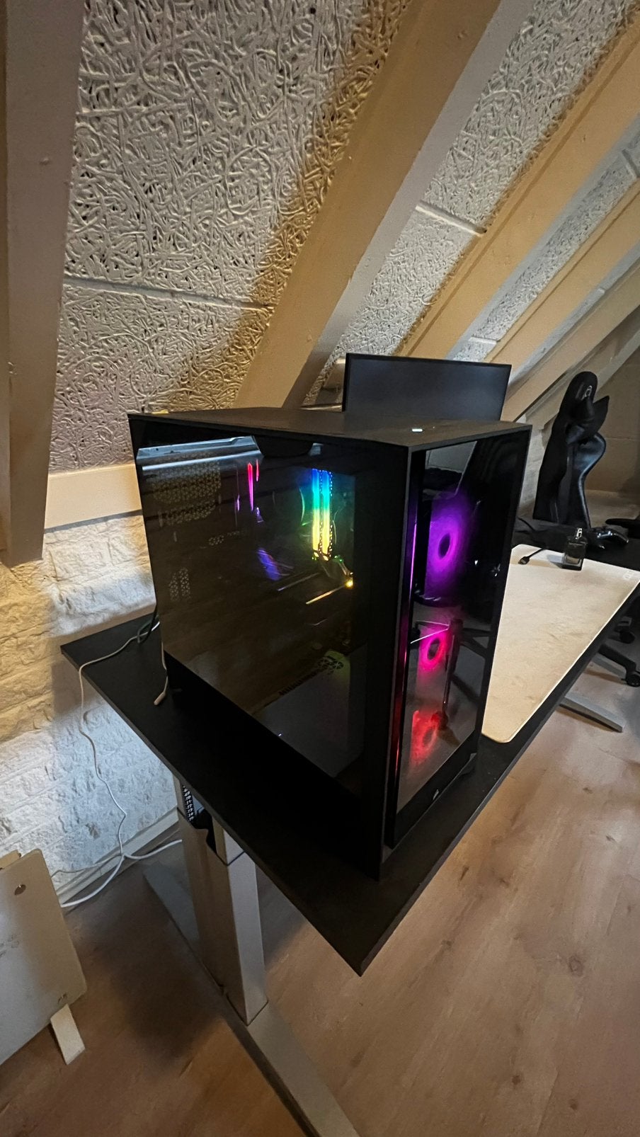 Gaming PC Ryzen 5 5500 + RX 6600 8GB | RGB | Game PC, Overige genres, 1 speler, Eén computer, Ophalen of Verzenden