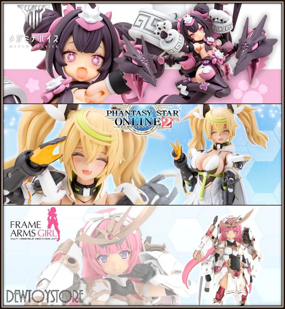 [Pre-order] Kotobukiya Girlpla Plamo Plastic Model Kit, Verzenden, Nieuw