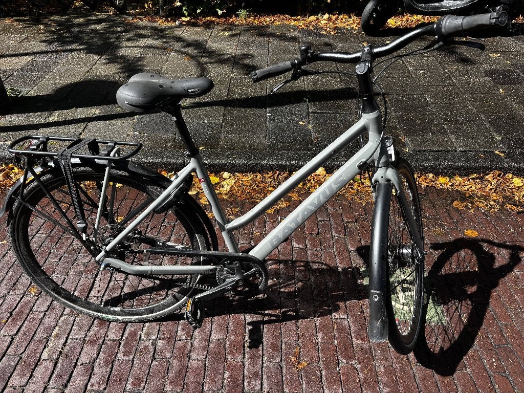 Batavus Dinsdag Exclusive 48 cm / 8v, Ophalen, 47 tot 50 cm, Versnellingen, Batavus
