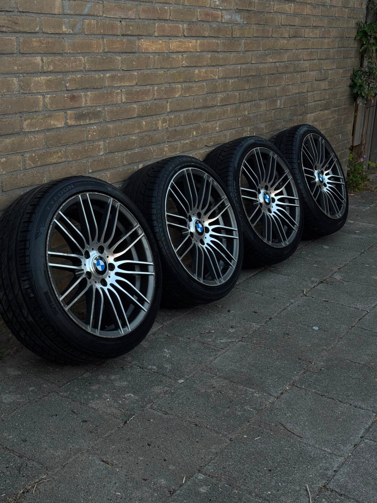 18" inch BMW Style 269 velgen met ZGAN banden Pirelli, Auto-onderdelen, Banden en Velgen, Banden en Velgen, All Season, 225 mm