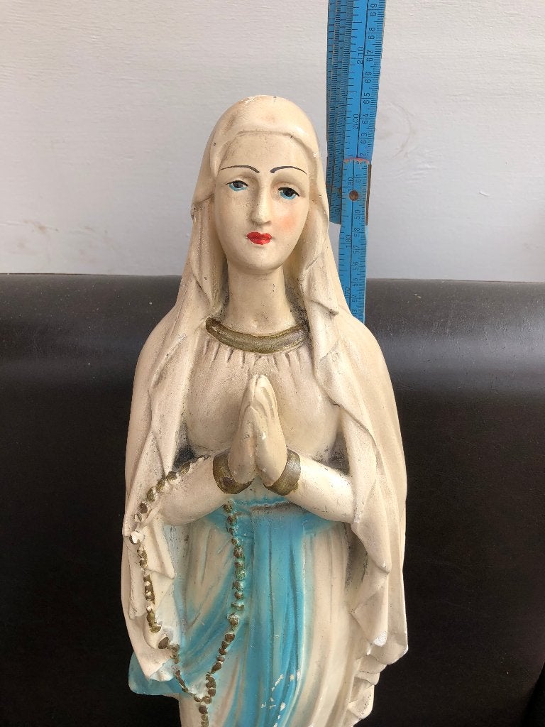 Vintage Mariabeeld - Religieus Beeld, Ophalen