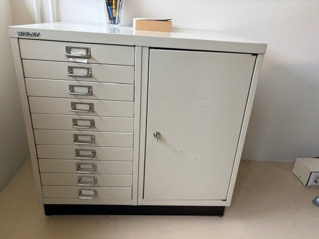 archiefkastje bisley lades, Ophalen, Gebruikt, 50 tot 100 cm, Minder dan 100 cm