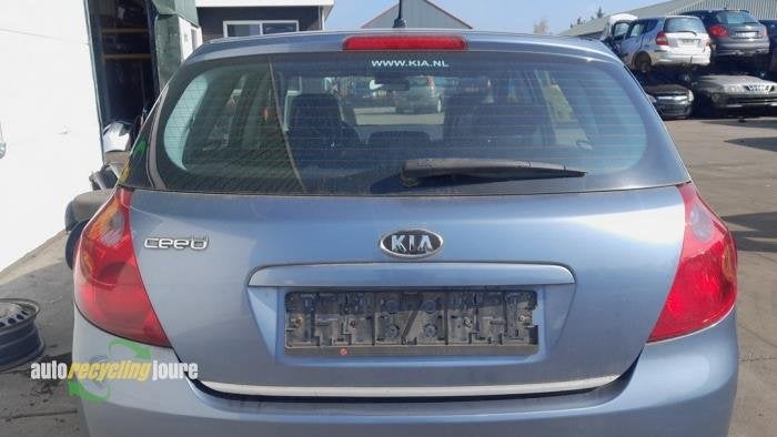 Achterklep van een Kia Ceed (3A), -, -, 3 maanden garantie, Gebruikt