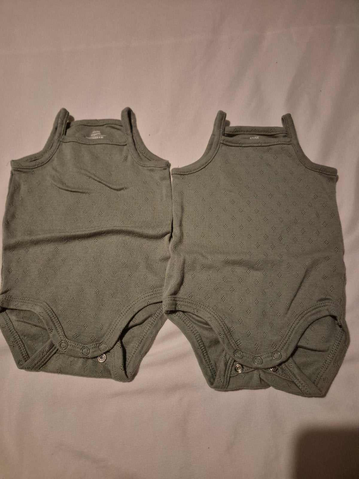 Set van 7 rompertjes maat 50/56 - diverse kleuren en merken, Nacht- of Onderkleding, Meisje, Zo goed als nieuw, Diverse merken