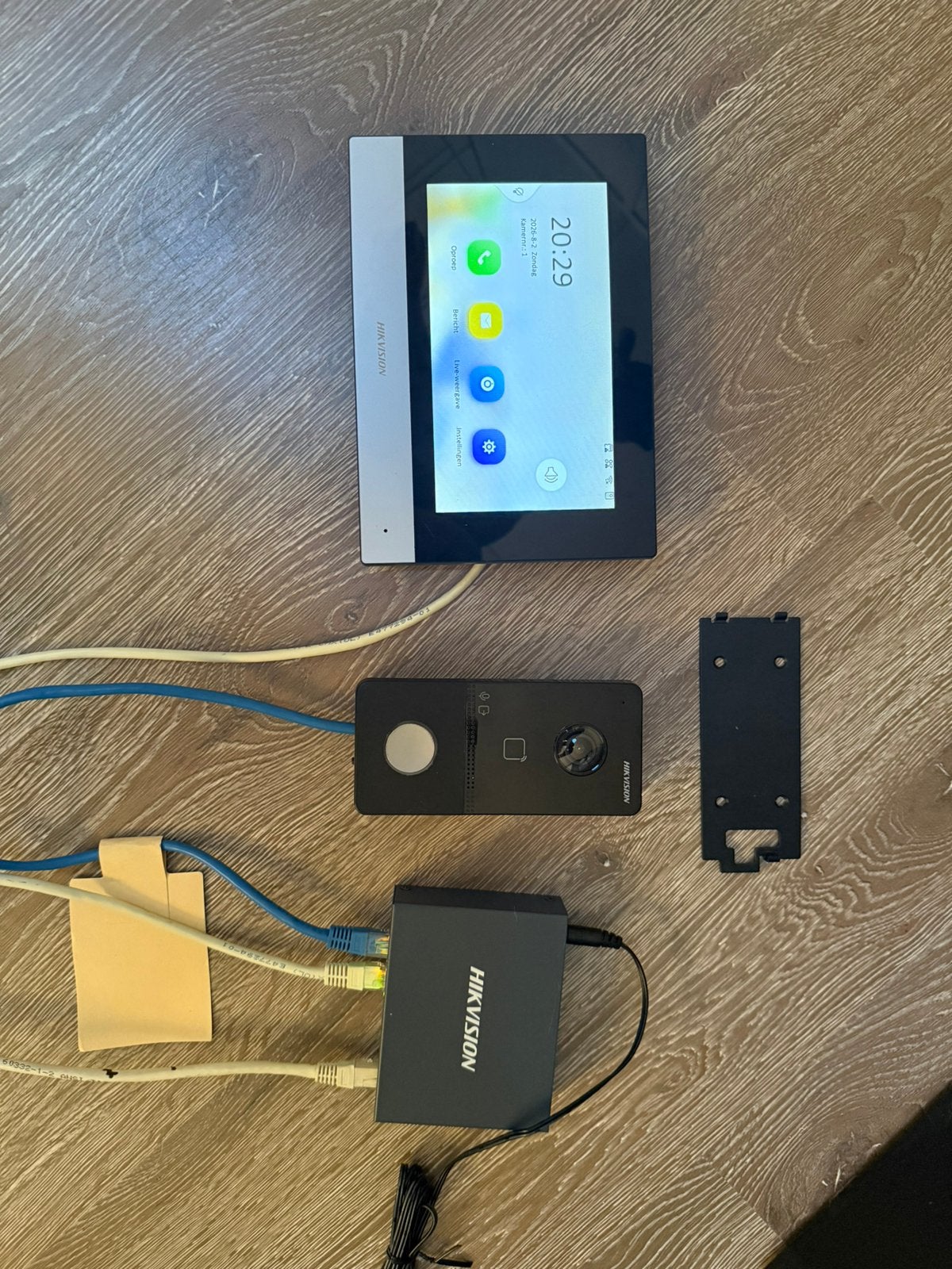 Complete Intercom, Ophalen of Verzenden, Gebruikt