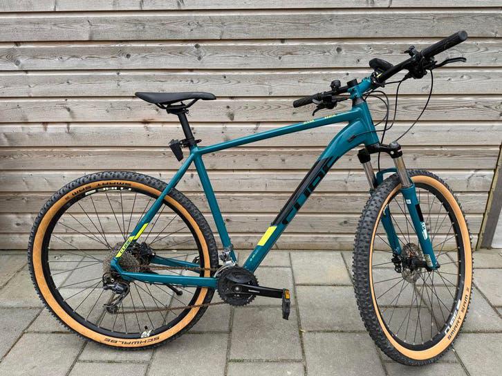 Cube Aim SL 29" (2019) - Pinetree'n'Flashyellow, Fietsen en Brommers, Fietsen | Mountainbikes en ATB, Gebruikt, 57 cm of meer