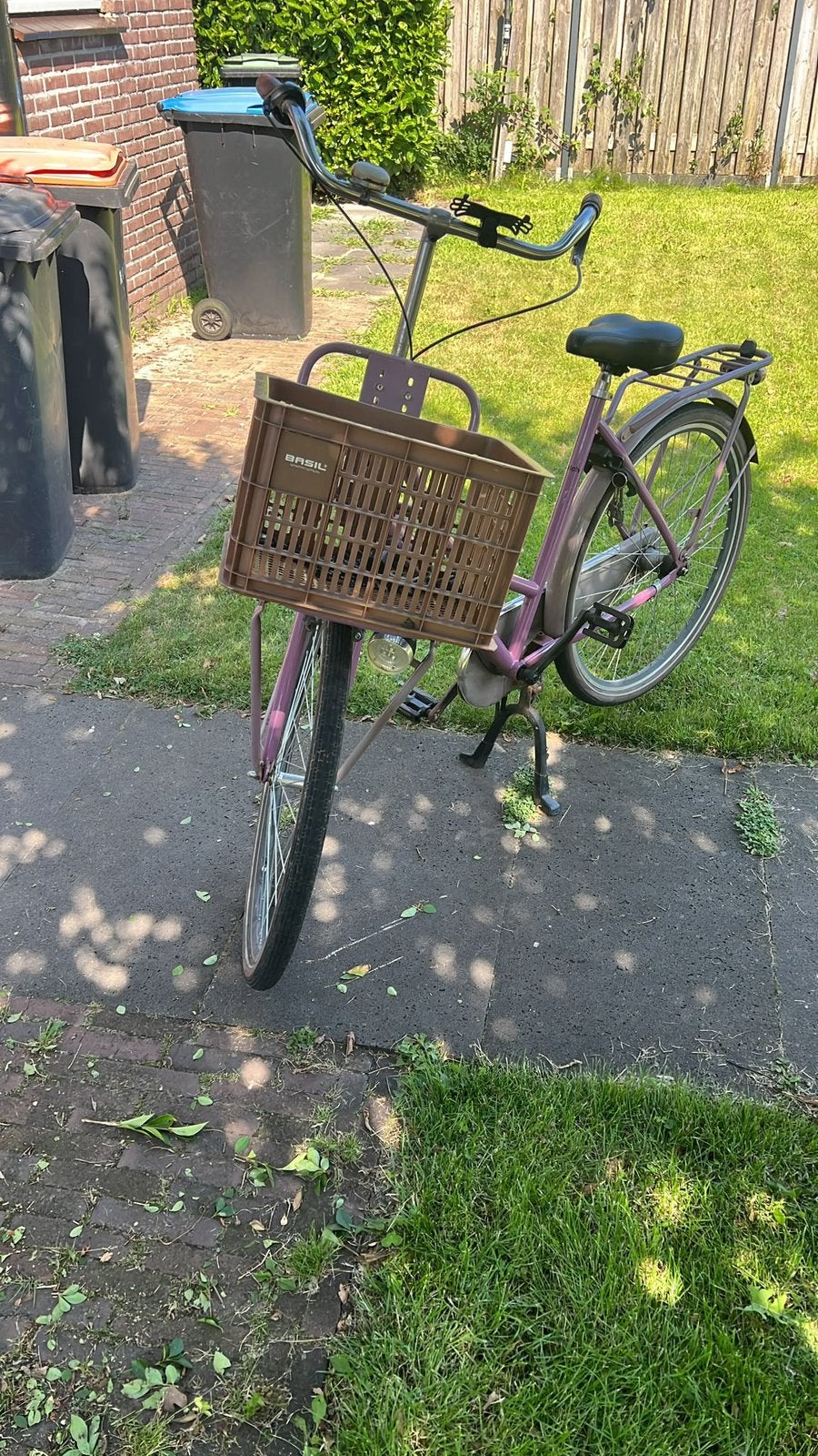 Fiets altec dutch 28 inch 2019, Ophalen, Terugtraprem, Gebruikt, Versnellingen