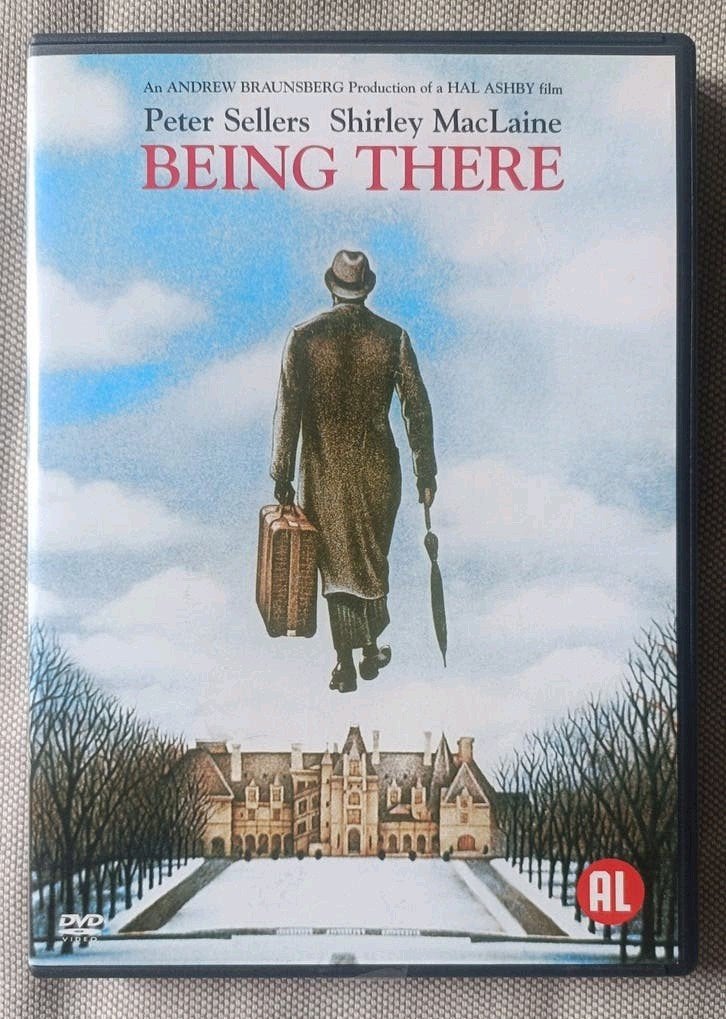 Being There - Klassieke Komedie DVD met Peter Sellers, Cd's en Dvd's, Dvd's | Komedie, Alle leeftijden, Spaans, Inclusief doosje