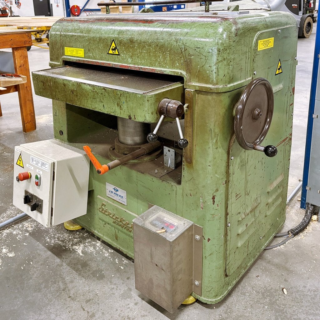 Stricker vandiktebank (#2236), Ophalen, Gebruikt, Onbekend, Stricker
