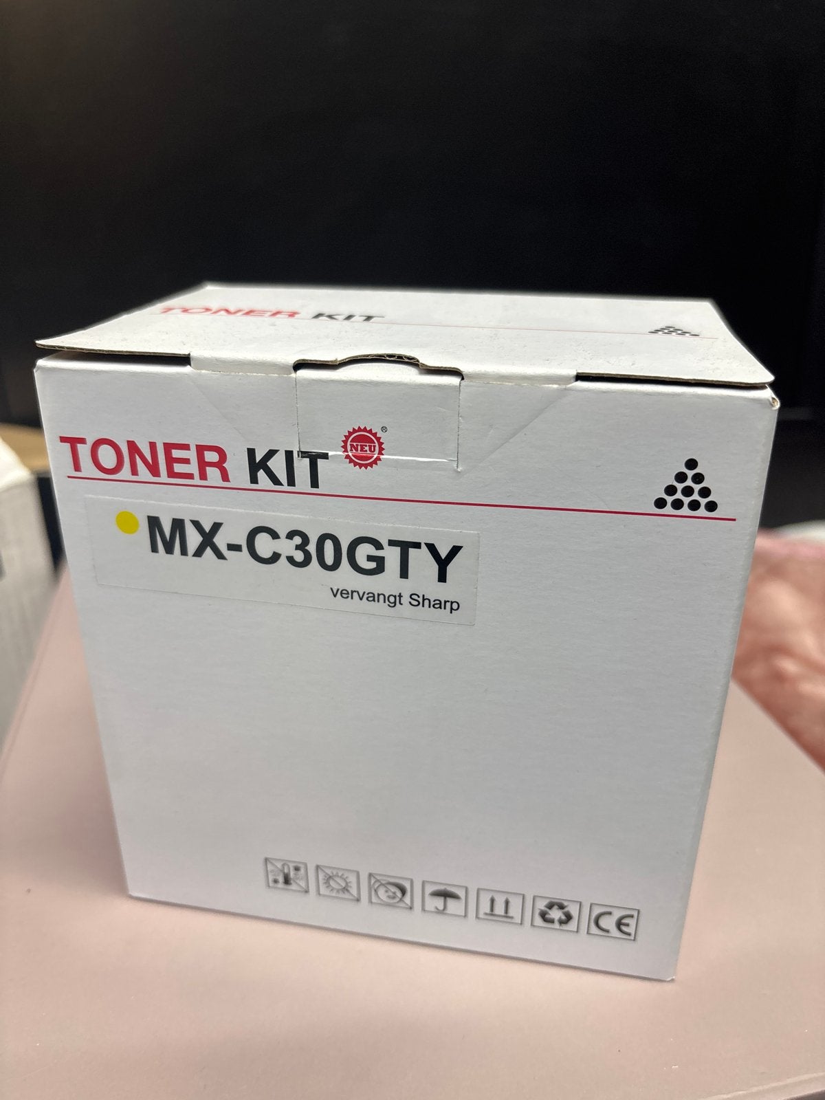 Toner Kit MX-C30GTY (vervangt Sharp), Computers en Software, Printers, Printer, Ophalen of Verzenden, Overige technieken, Nieuw