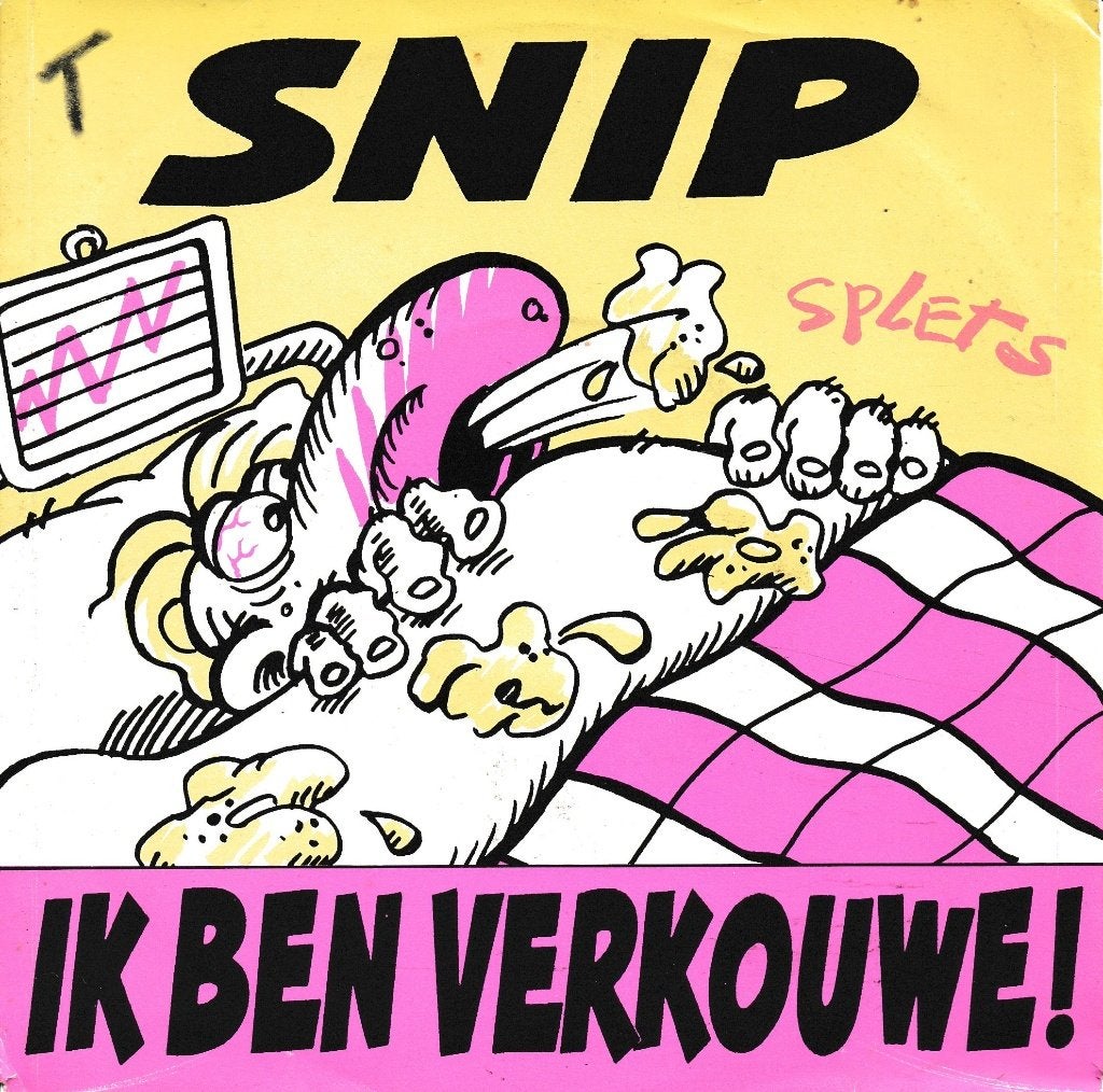 Snip - Ik ben verkouwe!, Ophalen of Verzenden, Gebruikt, 7 inch, Nederlandstalig