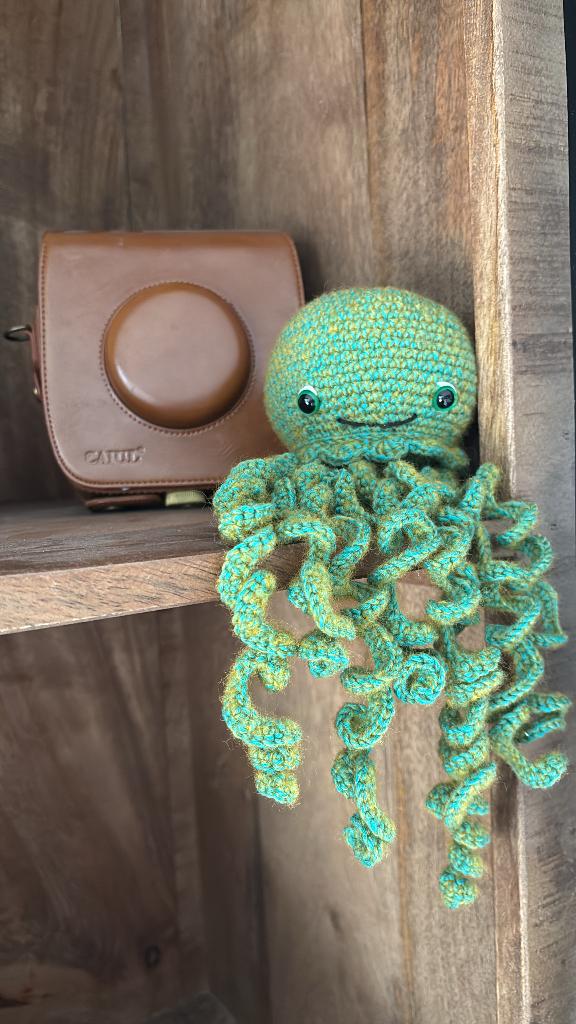 Knuffel baby, Kinderen en Baby's, Speelgoed | Knuffels en Pluche, Handgemaakt, Overige typen, Nieuw, Ophalen of Verzenden