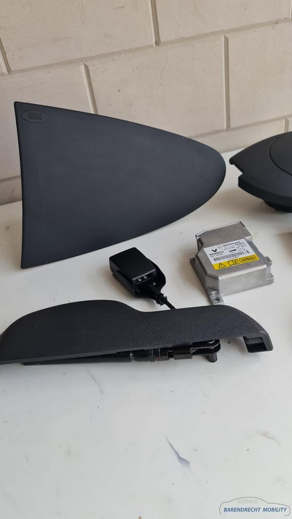 Renault Twingo II 2 airbagset airbag set stuur dashboard gor, Renault Group, Gebruikt, Contact.group@renault.com, Renault