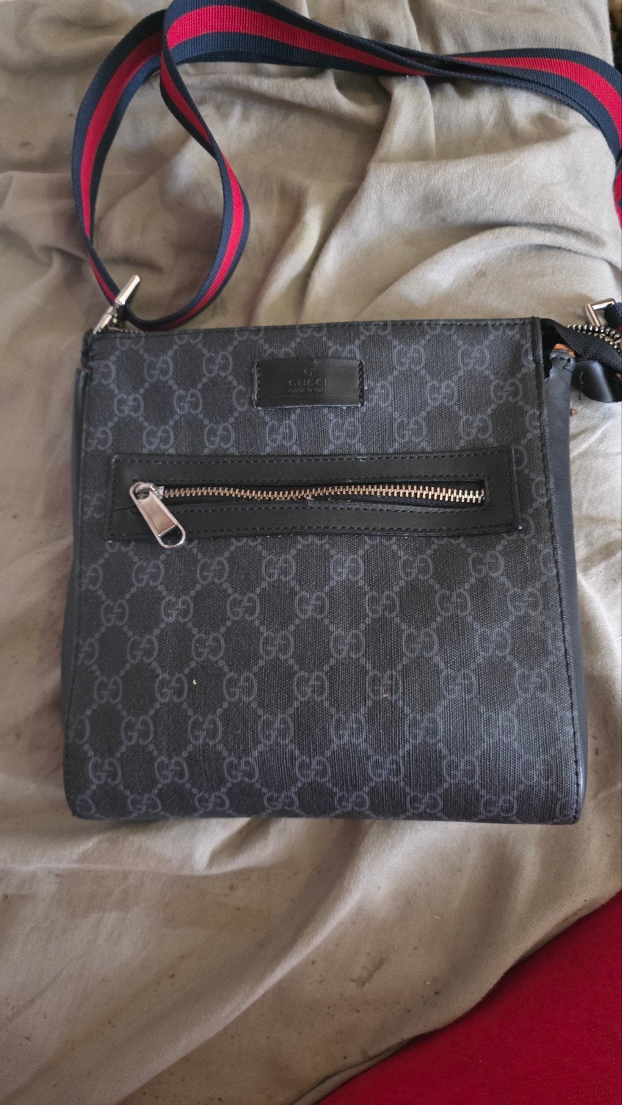 Gucci tas nieuw heren, Sieraden, Tassen en Uiterlijk, Overige merken, Nieuw, Leer, Verzenden