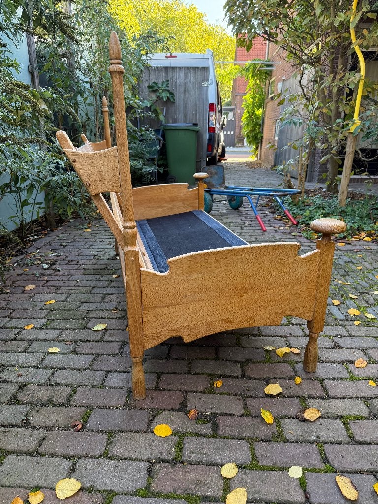 Bram Sprij Dutch Design Siegfried bank 3-zits, Ophalen, Overige materialen, Gebruikt, 150 tot 200 cm