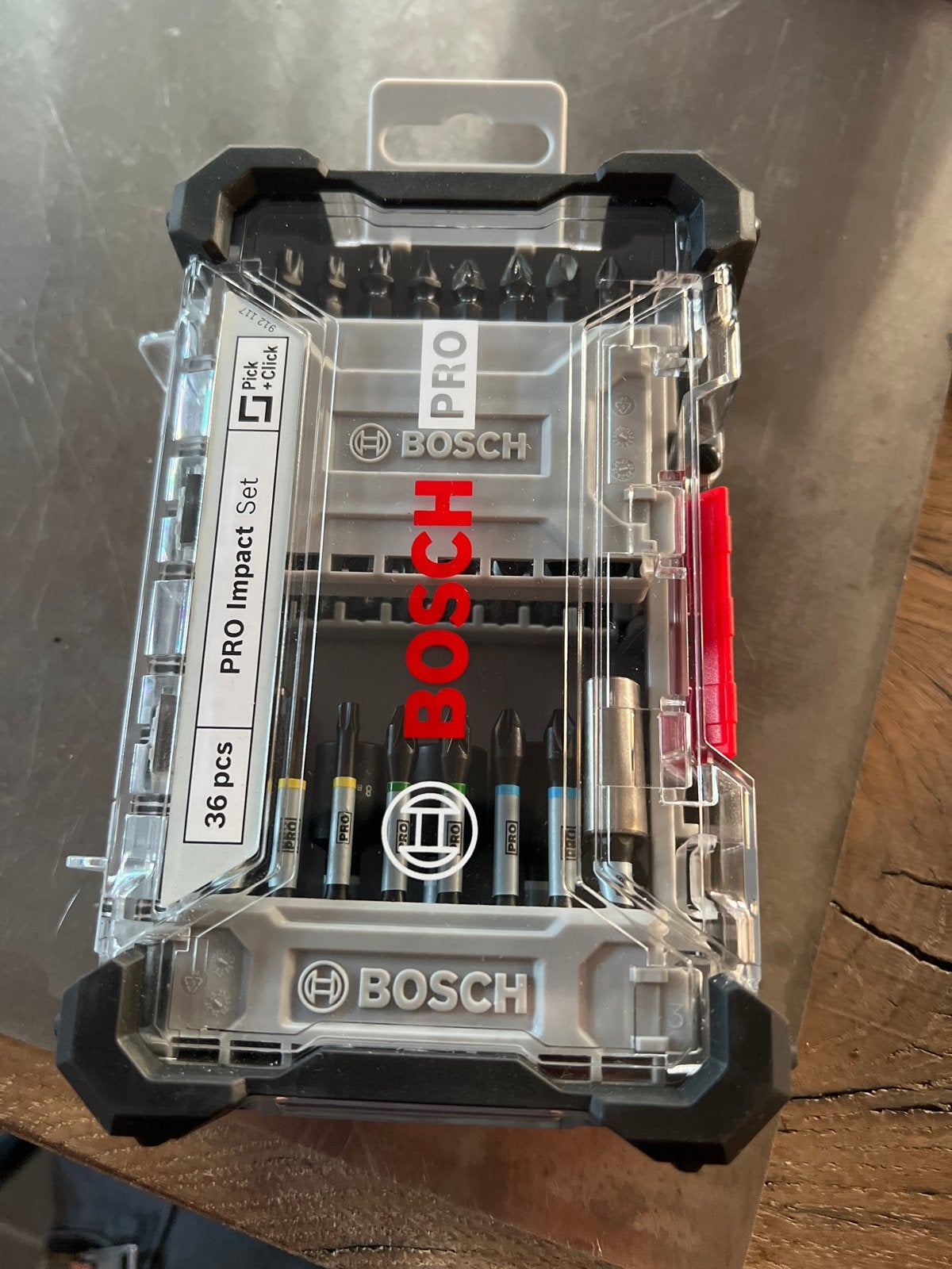 Bosch PRO Impact Set - 36-delige Bitset, Ophalen, Nieuw, Bitset, Bosch