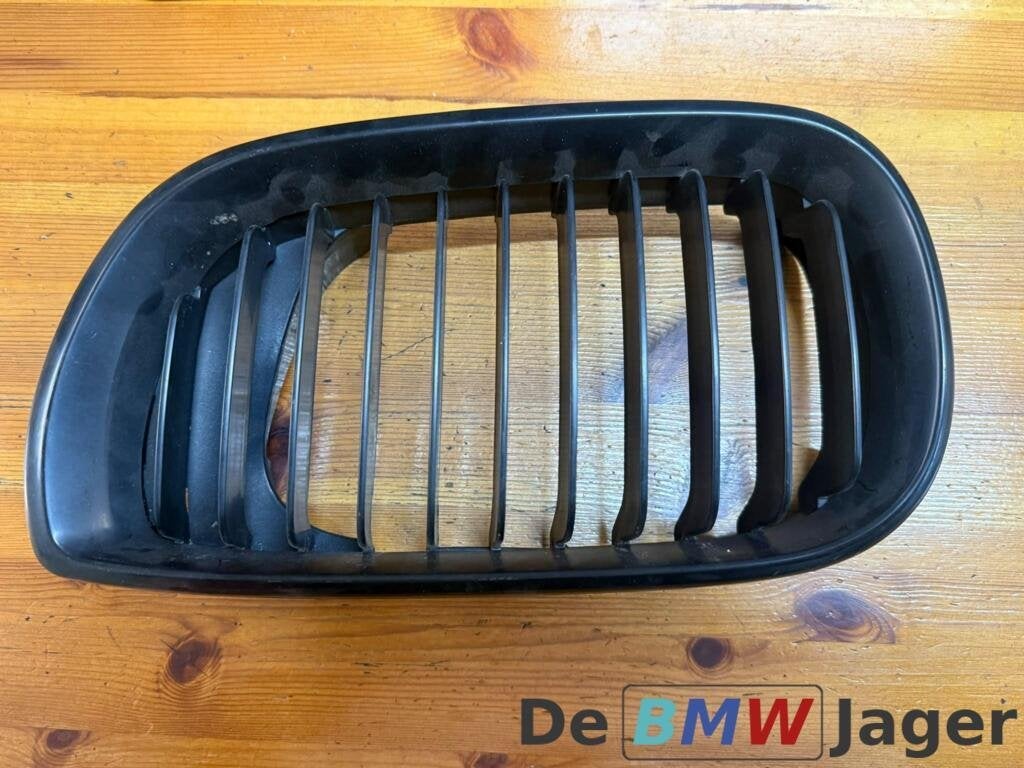 Grill links zwart BMW 3-serie Coupé cabrio E46, Auto-onderdelen, Gebruikt, Ophalen of Verzenden, BMW