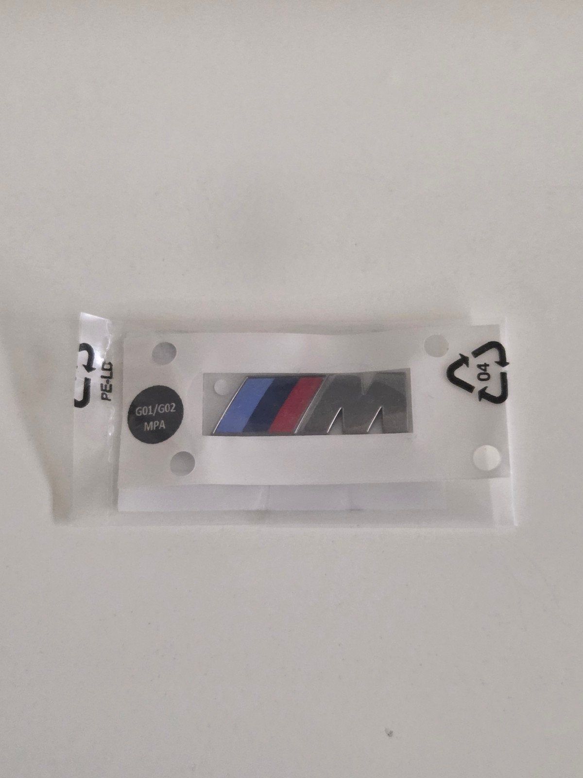 Origineel Nieuw BMW M Embleem - 51148090642, Ophalen of Verzenden, Nieuw, BMW