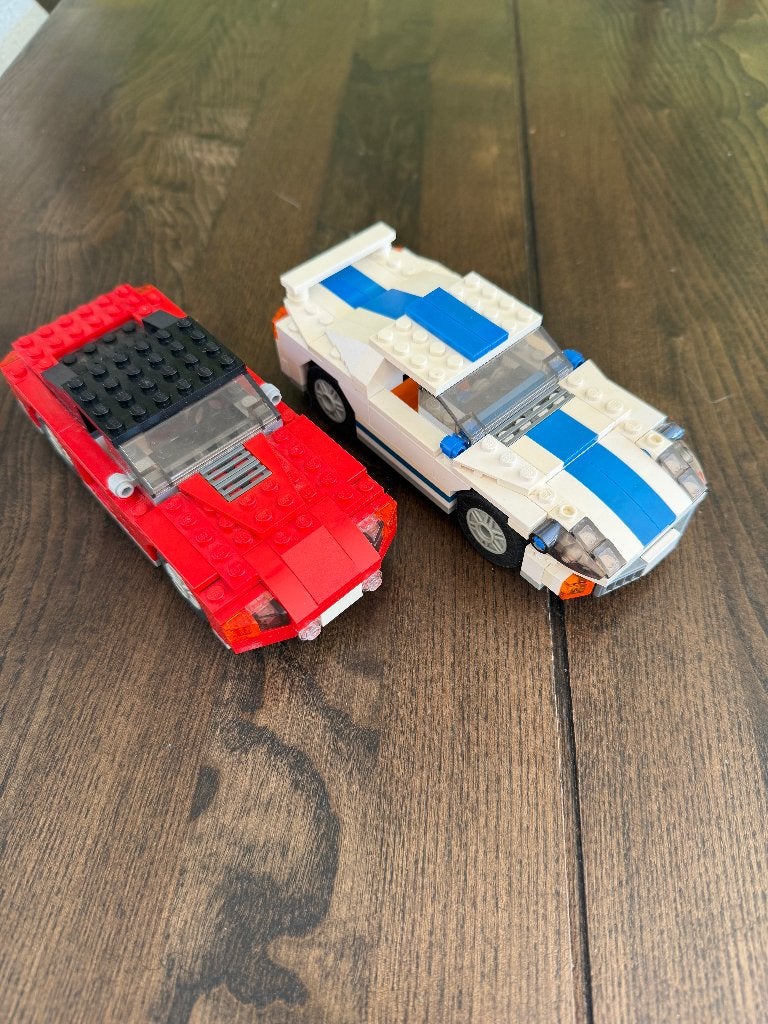 LEGO 6753 losse auto's, Gebruikt, Lego, Accessoire, Ophalen of Verzenden
