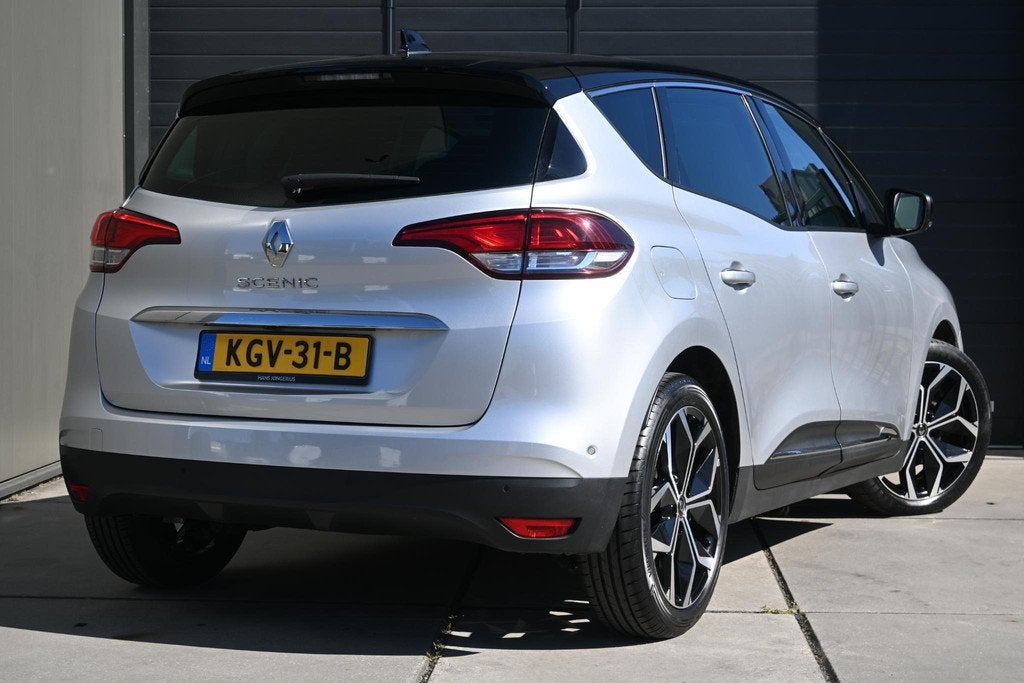 Renault Scénic TCe 140 EDC Intens | AUTOMAAT | CAMERA | NAV, Parkeersensor, Gebruikt, Euro 6, 4 cilinders