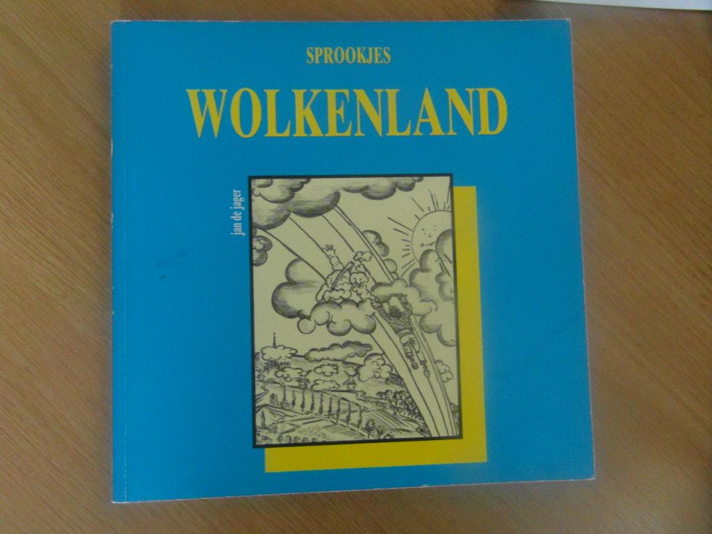 sprookjes boek: wolkenland, Ophalen of Verzenden, Gelezen, Sprookjes