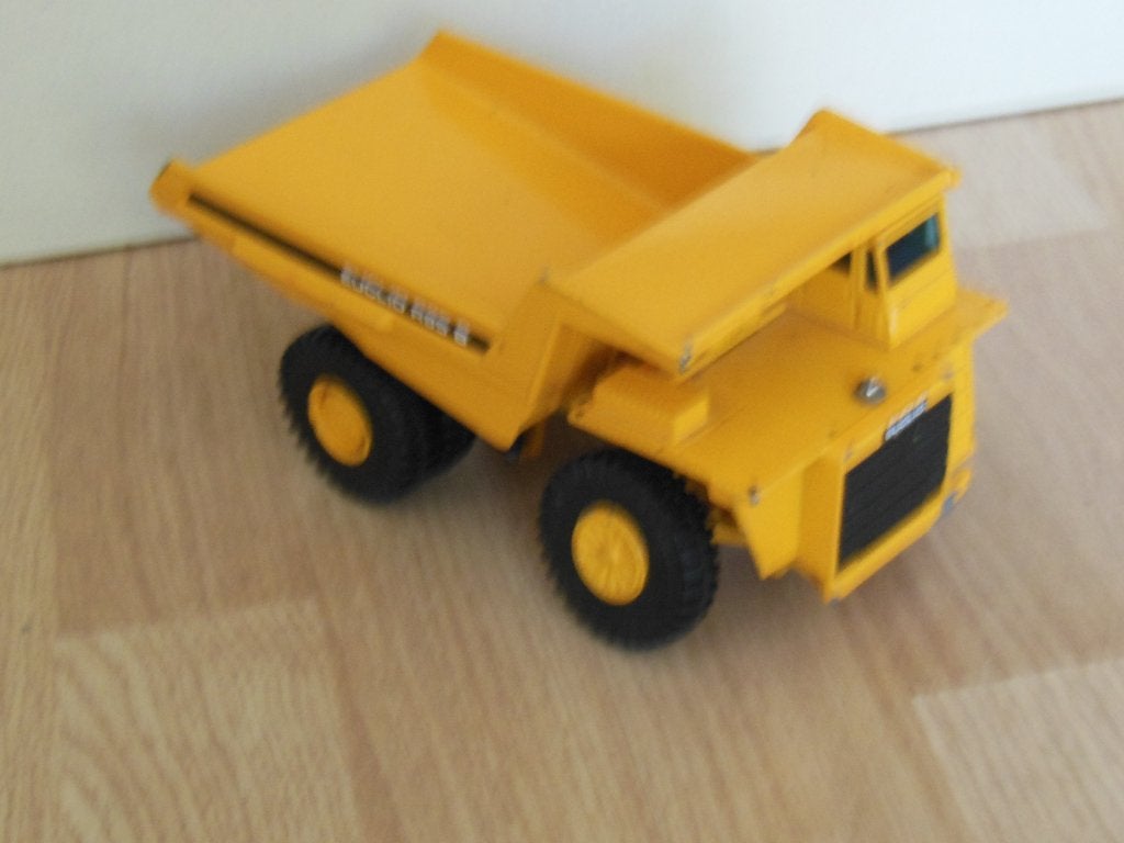EUCLID R85 B -  VOLVO  DUMPER  -OPKNAPPER =JOAL, Ophalen of Verzenden, Gebruikt, Hijskraan, Tractor of Landbouw, Overige merken